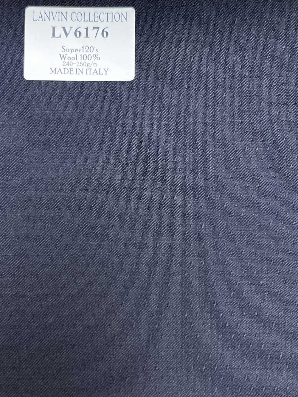 LV6176 LANVIN COLLECTION Super120's 深藏青色 圓點[布料] 細井商事株式會社