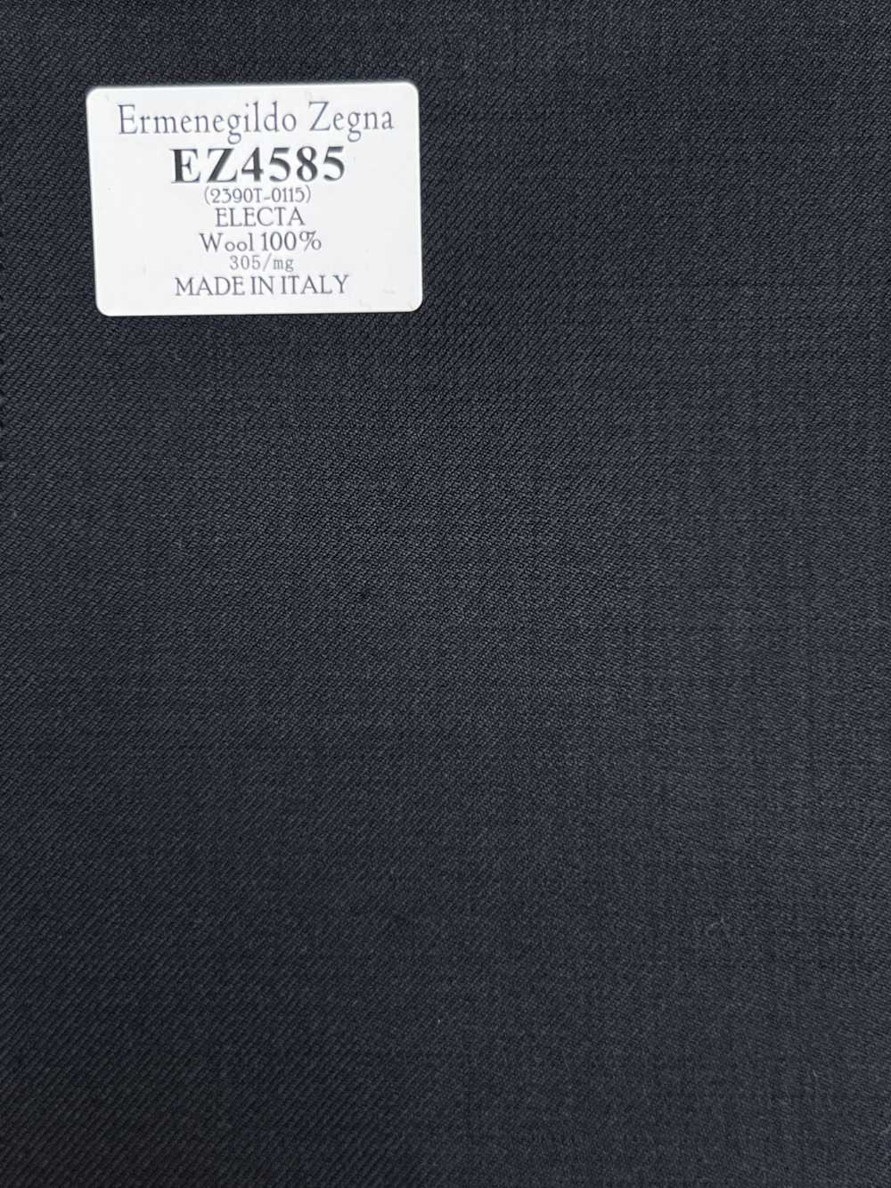 EZ4585 Ermenegildo Zegna ELECTA 黑色 素色[布料] 細井商事株式會社