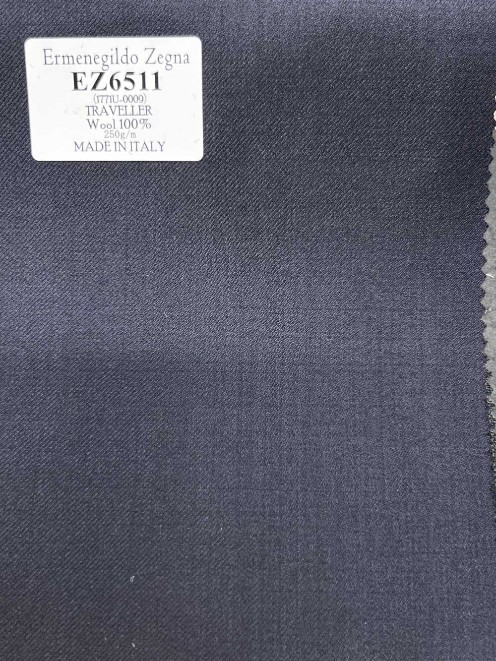 EZ6511 Ermenegildo Zegna TRAVELLER 深藏青 純色[布料] 細井商事株式會社