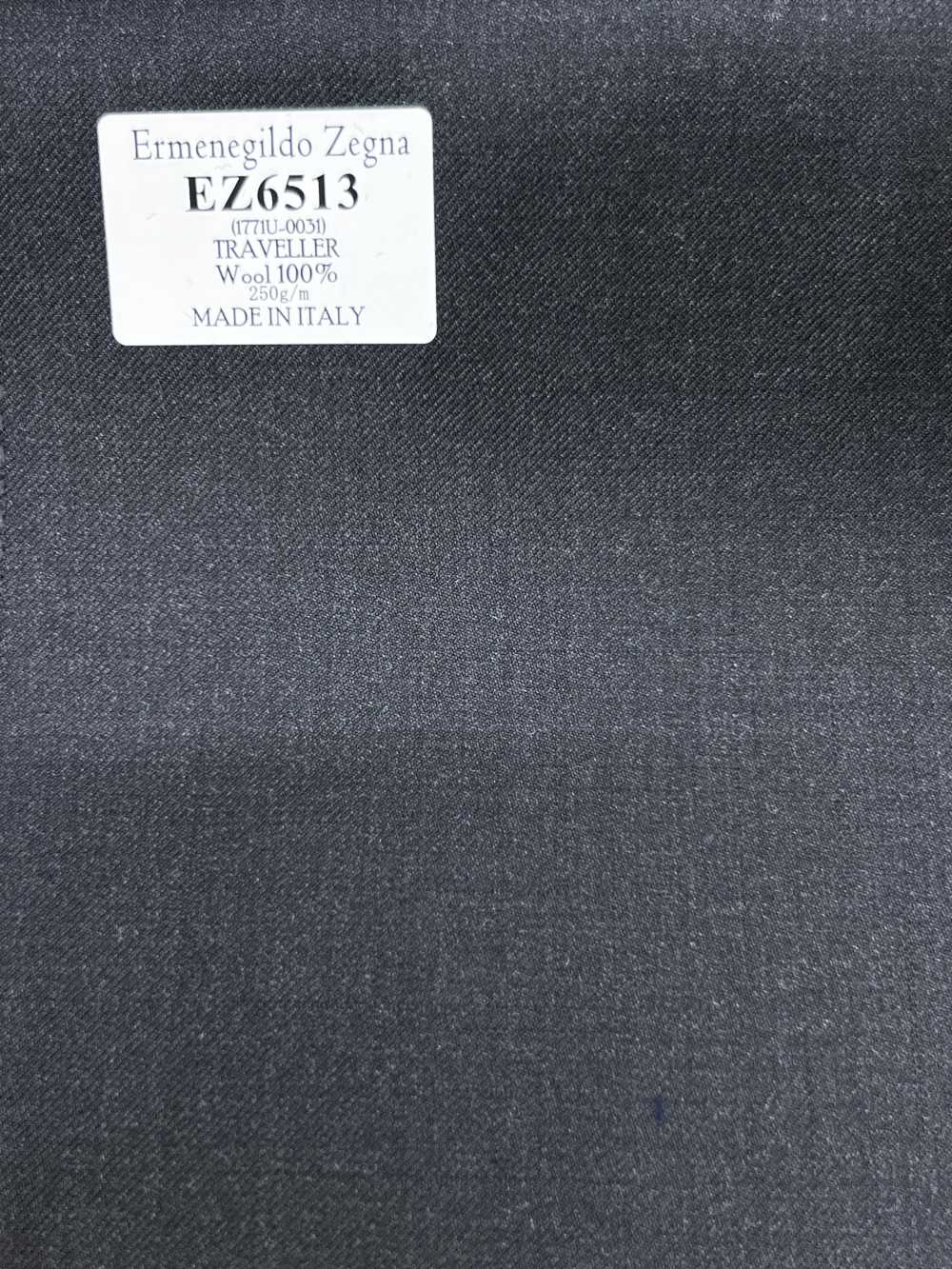 EZ6513 Ermenegildo Zegna TRAVELLER 深灰色 純色[布料] 細井商事株式會社