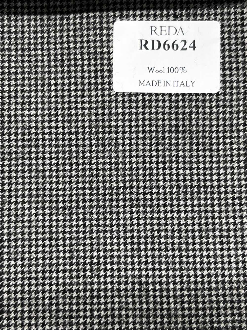 RD6624 REDA 單色調 千鳥格[布料] 細井商事株式會社