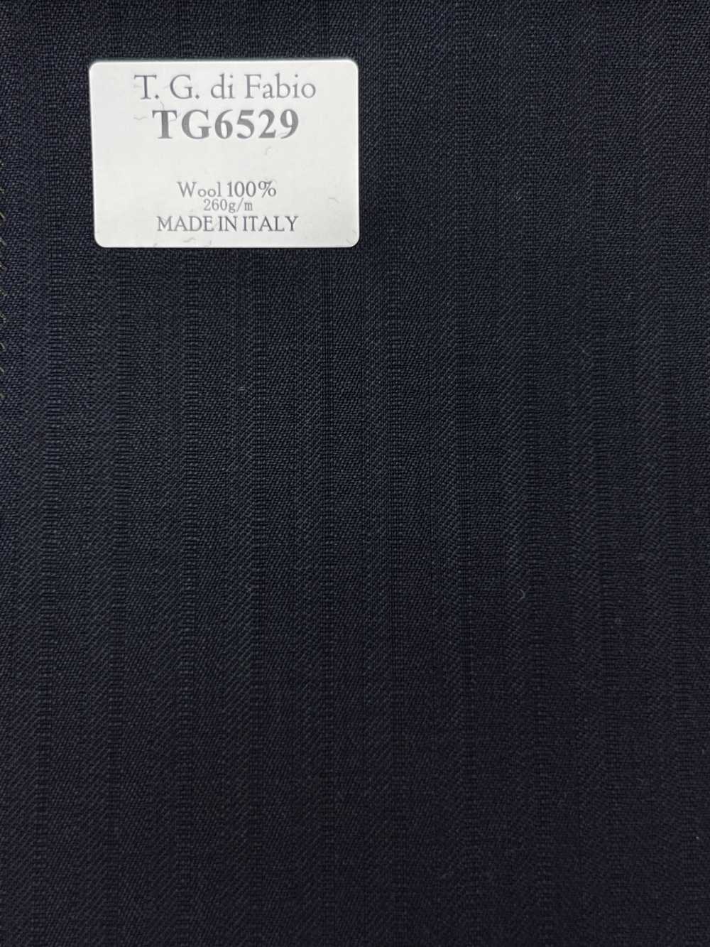 TG6529 T.G di FABIO 海軍藍 條紋[布料] 細井商事株式會社
