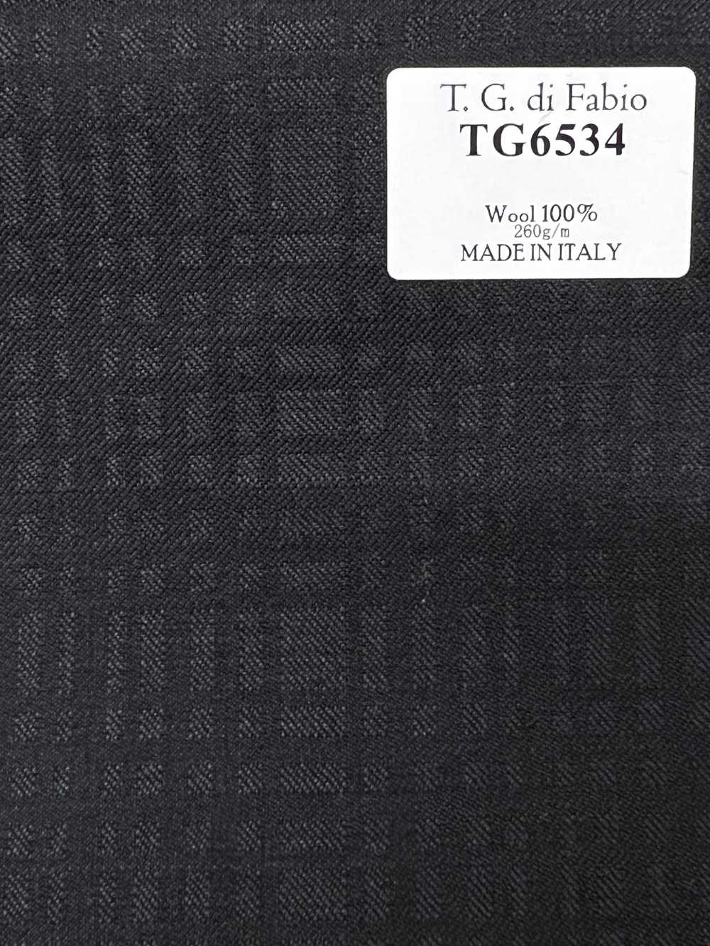 TG6534 T.G di FABIO 深藏青 格紋[布料] 細井商事株式會社