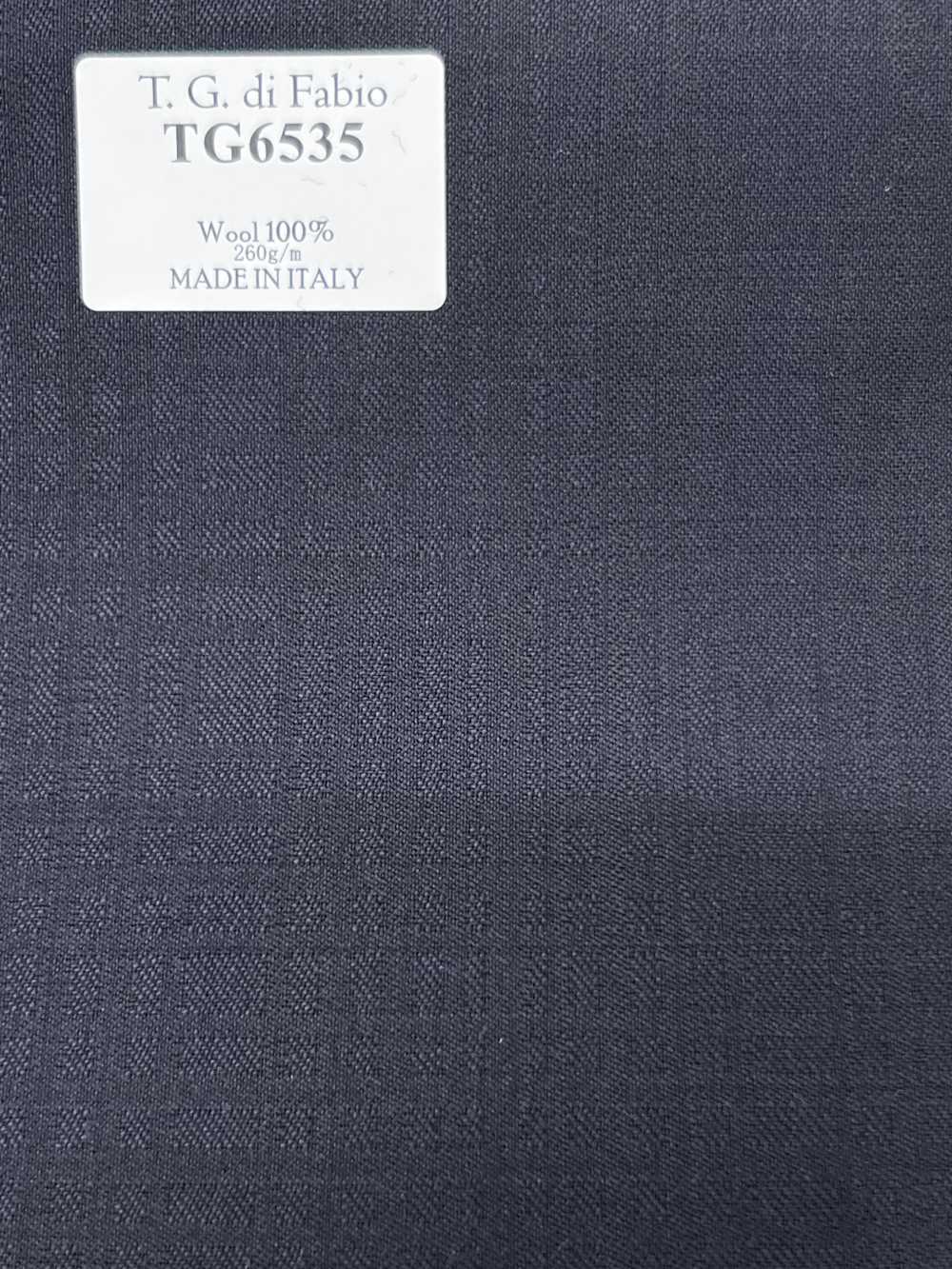 TG6535 T.G di FABIO 深藏青 格紋[布料] 細井商事株式會社