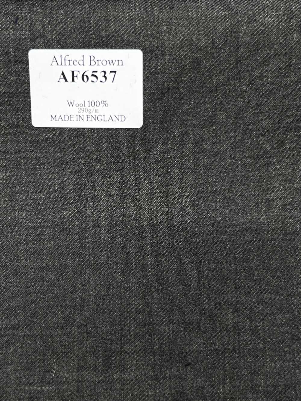AF6537 Alfred Brown 深藏青 純色[布料] 細井商事株式會社