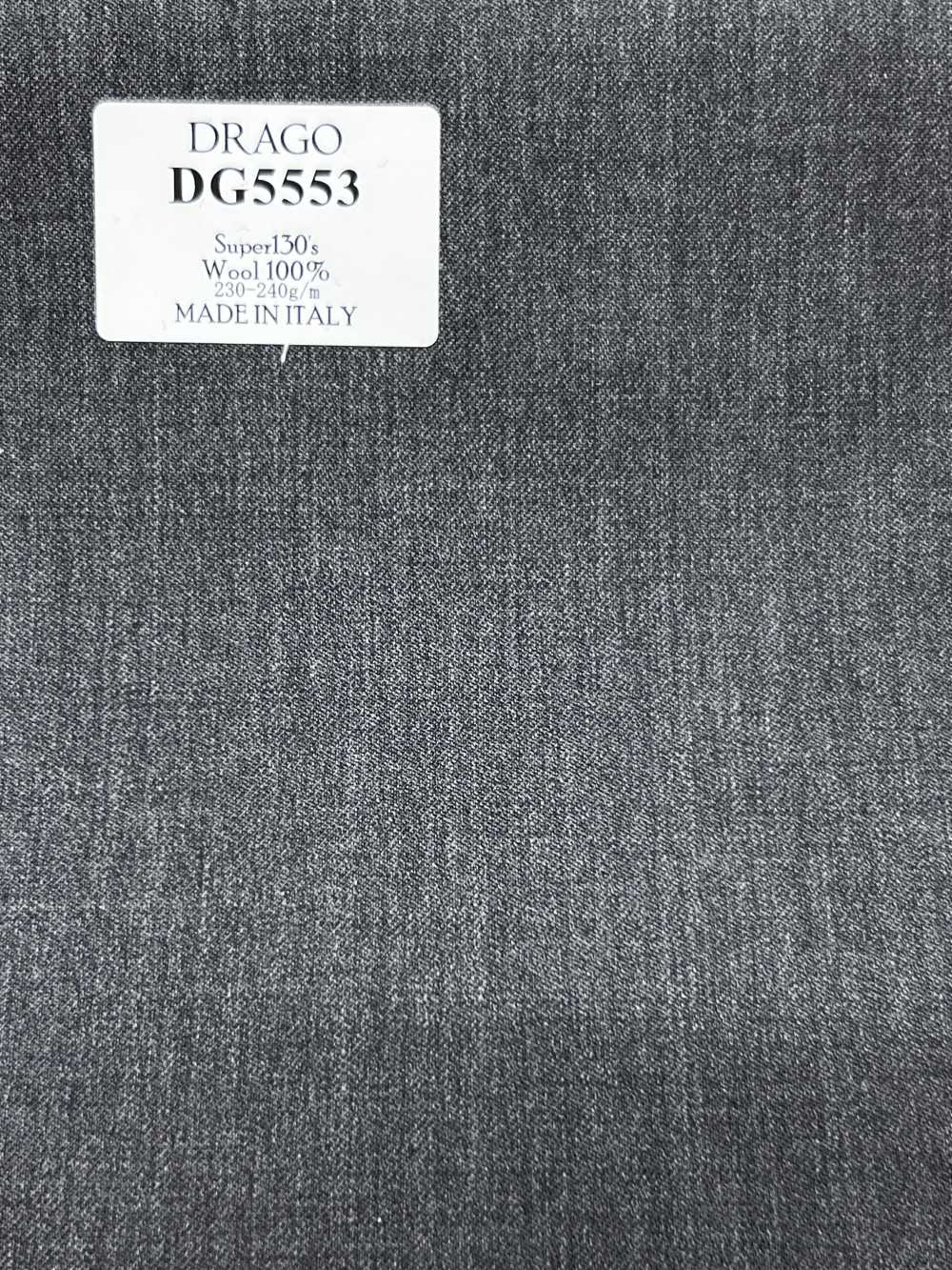 DG5553 DRAGO Super130's 灰色 純色[布料] 細井商事株式會社