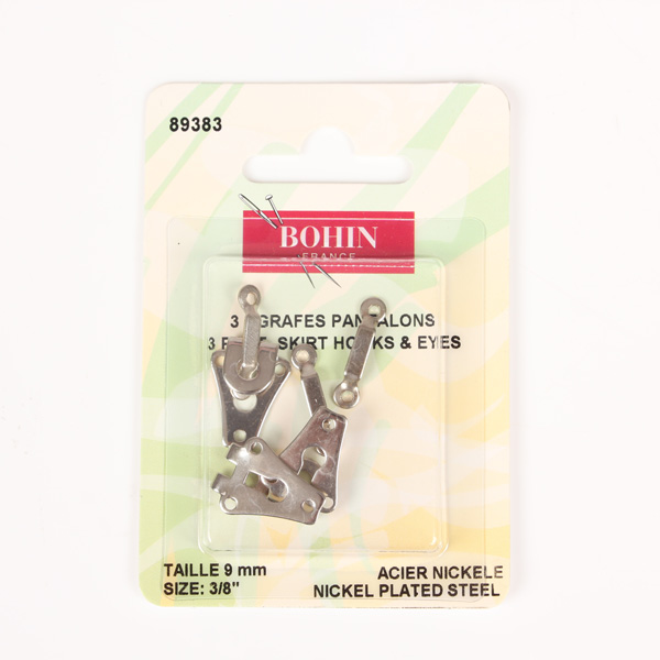 89383 縫製褲扣（BOHIN）[工藝品用品] BOHIN