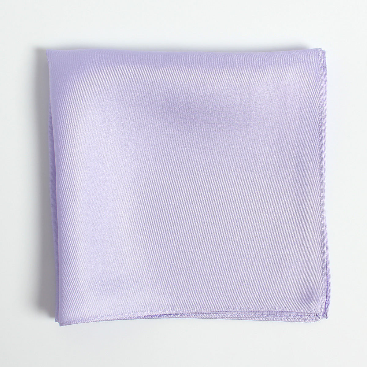 CF-1120 日本斜紋16 momme真絲方巾淡紫色[正裝配飾] 山本（EXCY）