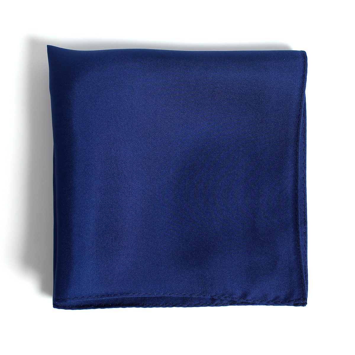 CF-1178 日本製造斜紋16 momme 真絲 方巾 Blue[正裝配飾] 山本（EXCY）