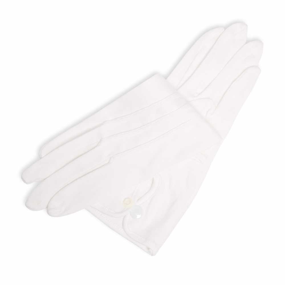 T-02 正裝的棉手套[正裝配飾] 山本（EXCY）