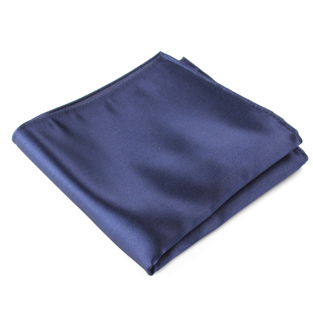 VCF-01 使用VANNERS布料的方巾純色海軍藍[正裝配飾] 山本（EXCY）