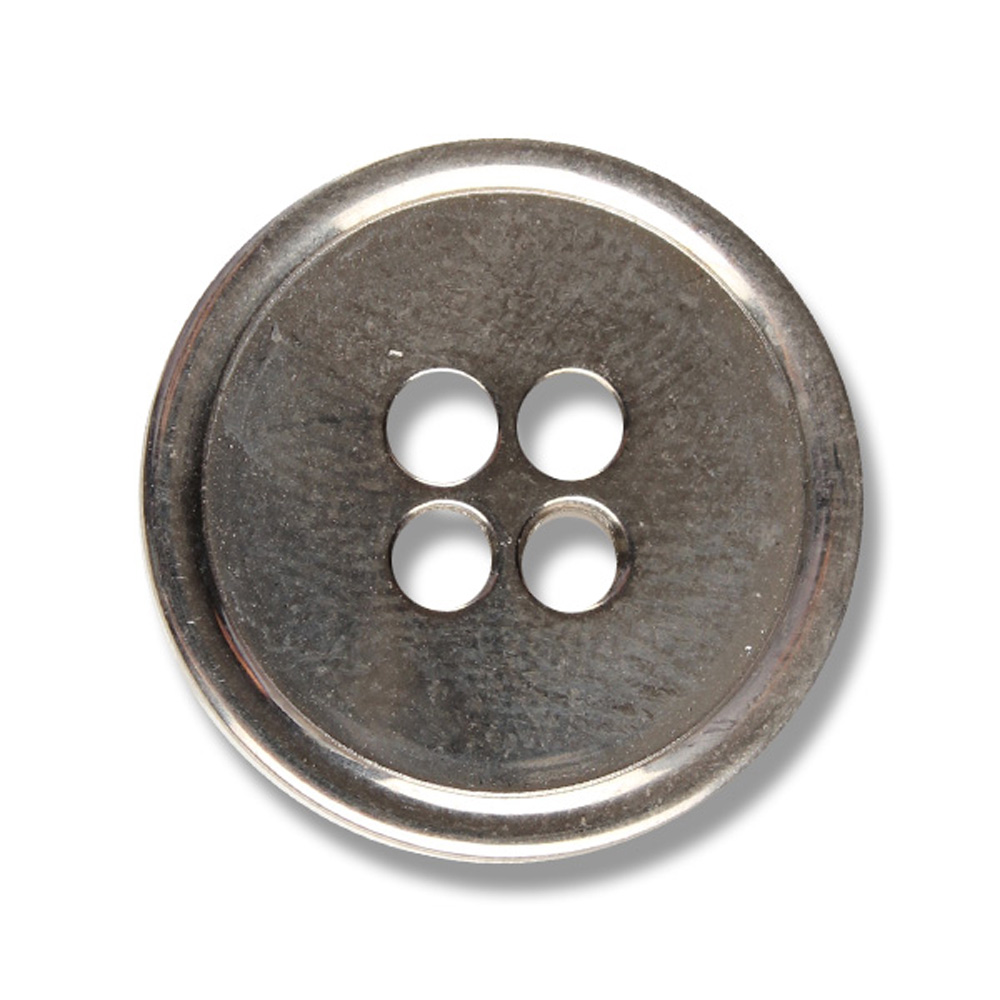 YS21 日本西裝和夾克金屬紐扣，銀色[鈕扣]