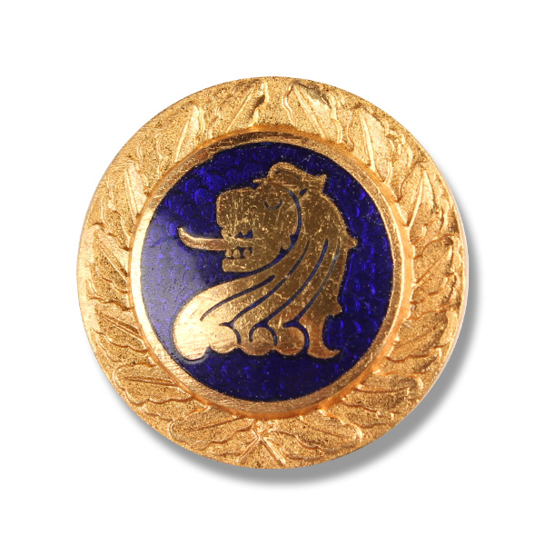 YS33 日本金屬紐扣金色，適用於西裝和夾克[鈕扣]