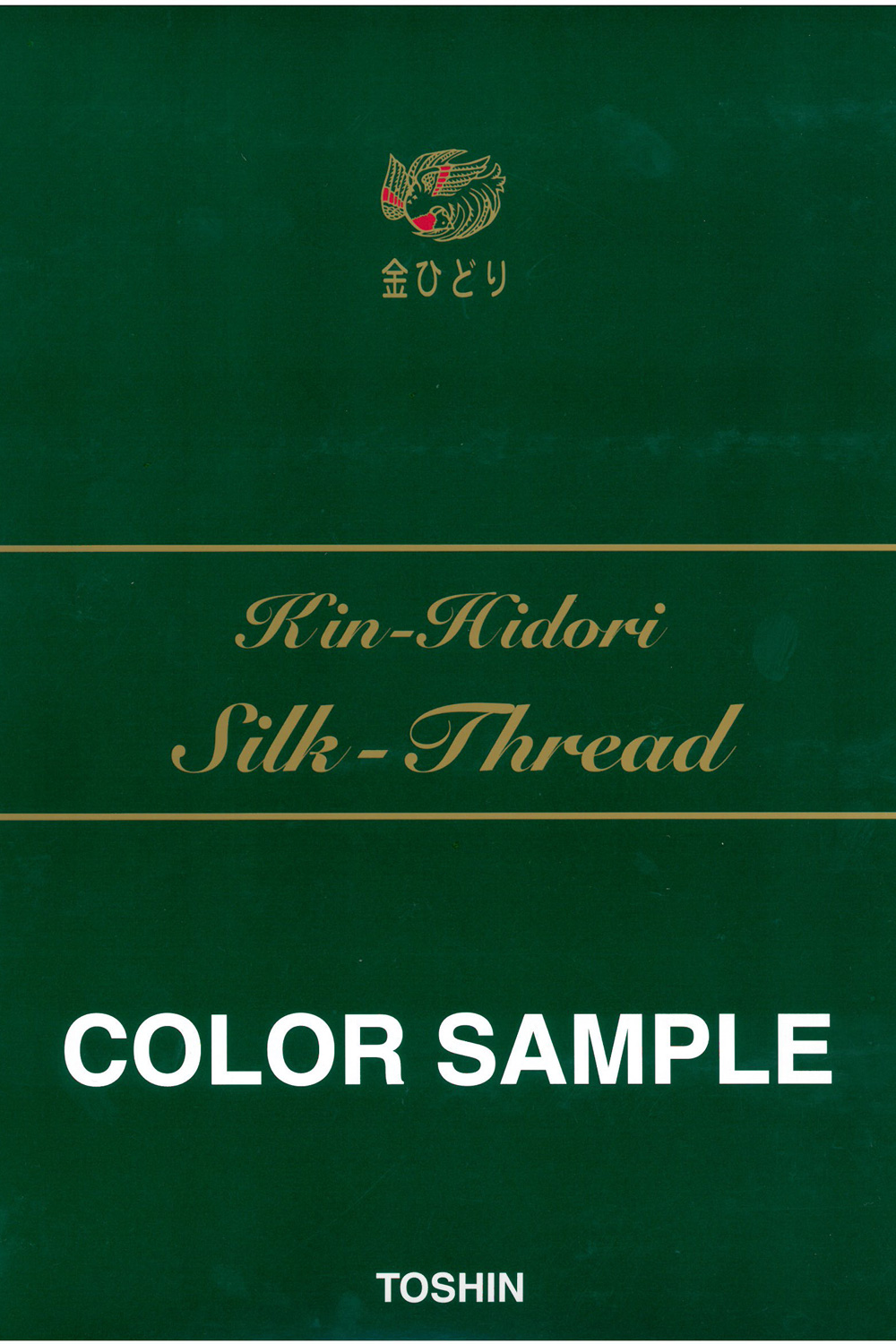 金ひどり 絹まつり(地縫) Kin-Hidori絲綢手工縫紉線 東神