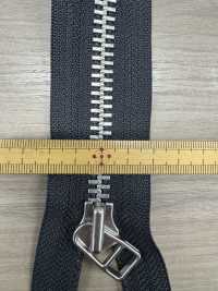 10MAMMR 金屬拉鍊， 10 種尺寸，鋁製，逆開 YKK拉鍊 更多照片