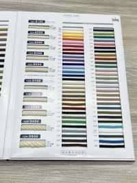 124-8400 腈綸江戶繩子圓繩[緞帶、帶、繩子] DARIN 更多照片