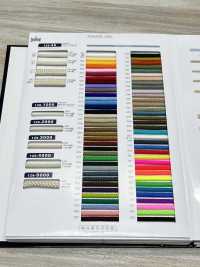 126-5000 DCI聚酯纖維江戶繩子（圓形線）約 7 毫米[緞帶、帶、繩子] DARIN 更多照片