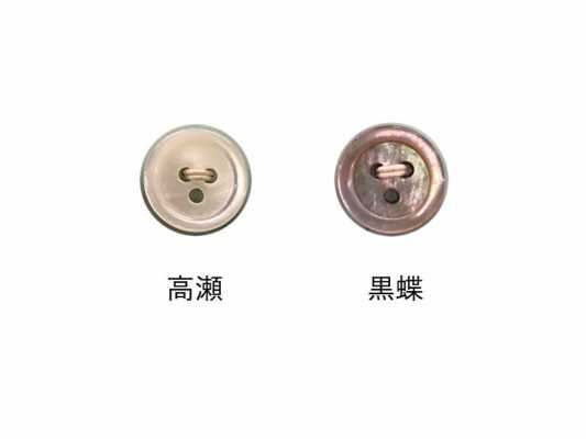1703 17型3孔貝殼鈕扣