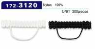 172-3120 扣眼編織類型 水平 33mm (300 件)