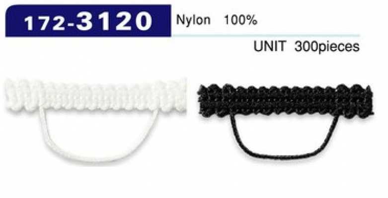 172-3120 扣襻 日本組紐織類型 橫長 33mm（數量 300）