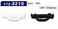 172-3210 扣眼 Woolly Nylon 型水平 26mm (500 件)