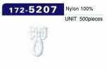 172-5207 扣眼 Woolly Nylon Type Small (500 件)