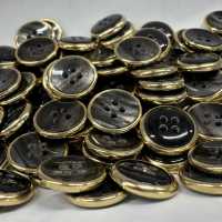 2043 豪華襯衫/夾克 銀色鈕扣[羈扣] Osaka Plastic Industries（DAIYA BUTTON） 更多照片