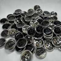 2043 豪華襯衫/夾克 銀色鈕扣[羈扣] Osaka Plastic Industries（DAIYA BUTTON） 更多照片