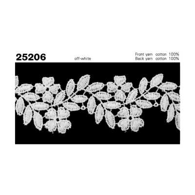 25206 細幅化學蕾絲