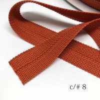 5400-1 聚酯纖維針織帶[緞帶/絲帶帶繩子] 丸進（丸進） 更多照片