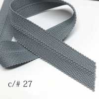 5400-1 聚酯纖維針織帶[緞帶/絲帶帶繩子] 丸進（丸進） 更多照片