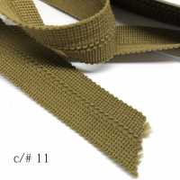 5400-2 聚酯纖維針織帶[緞帶/絲帶帶繩子] 丸進（丸進） 更多照片