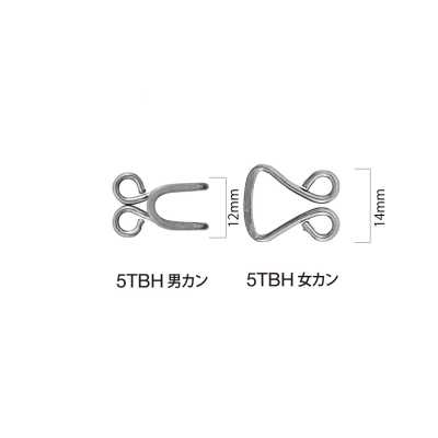 5TBH 領口扣件