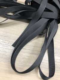 6053 聚酯纖維羅緞緞帶（平型）[緞帶/絲帶帶繩子] 丸進（丸進） 更多照片