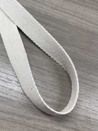 6254 棉厚斜紋帶（1.3 毫米厚）[緞帶/絲帶帶繩子] 丸進（丸進） 更多照片