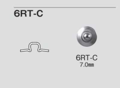 6RT-C 6RT-C 工字扣 素色 Y腳專用
