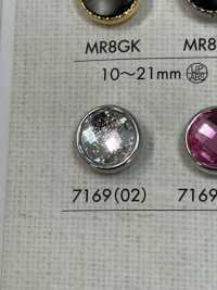 7169 女士襯衫和襯衫的華麗腈綸鈕扣[羈扣] Osaka Plastic Industries（DAIYA BUTTON） 更多照片