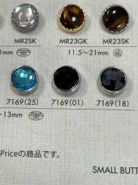 7169 女士襯衫和襯衫的華麗腈綸鈕扣[羈扣] Osaka Plastic Industries（DAIYA BUTTON） 更多照片