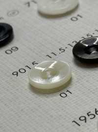 9015 DAIYA BUTTONS仿貝殼聚酯纖維鈕扣[羈扣] Osaka Plastic Industries（DAIYA BUTTON） 更多照片