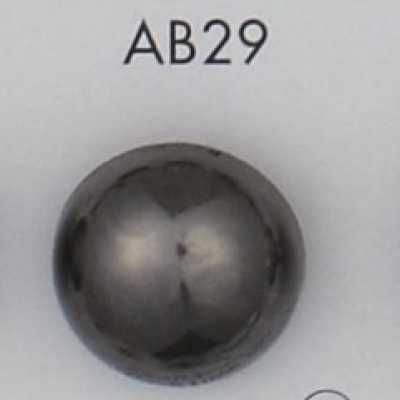 AB29 ABS樹脂製鍍層鈕扣