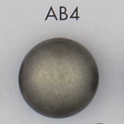 AB4 ABS樹脂製 鍍鈕