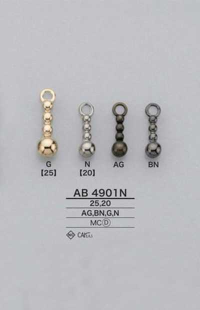 AB4901N 球鏈 拉鍊頭（拉頭）