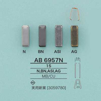 AB6957N 角型繩帽