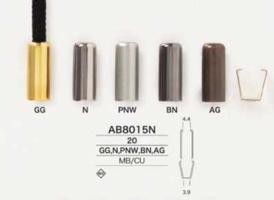 AB8015N 筒型繩帽