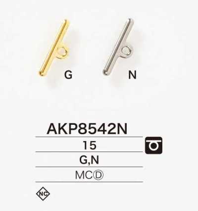 AKP8542N 壓鑄製 15mm 搭扣鈕扣
