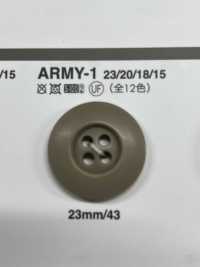 ARMY1 軍隊鈕扣 愛麗絲鈕扣 更多照片