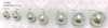 AZP6216 圓形配珍珠紐扣腳