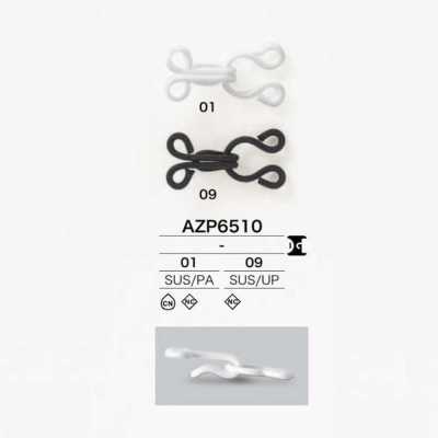 AZP6510 不鏽鋼/尼龍/聚酯纖維彈簧扣件