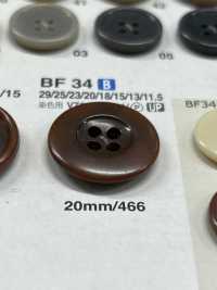 BF34 類似椰殼的鈕扣 愛麗絲鈕扣 更多照片