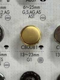 CB0081 金屬簡單襯衫和夾克的鈕扣[羈扣] Osaka Plastic Industries（DAIYA BUTTON） 更多照片